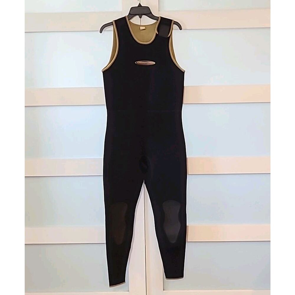 Henderson Aquatics Dive Wear Full Wet Suit Men Large Made In USA 80% Neoprene